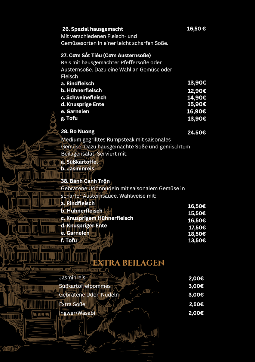 YUME Asia Sushi Restaurant Photo Menu 4