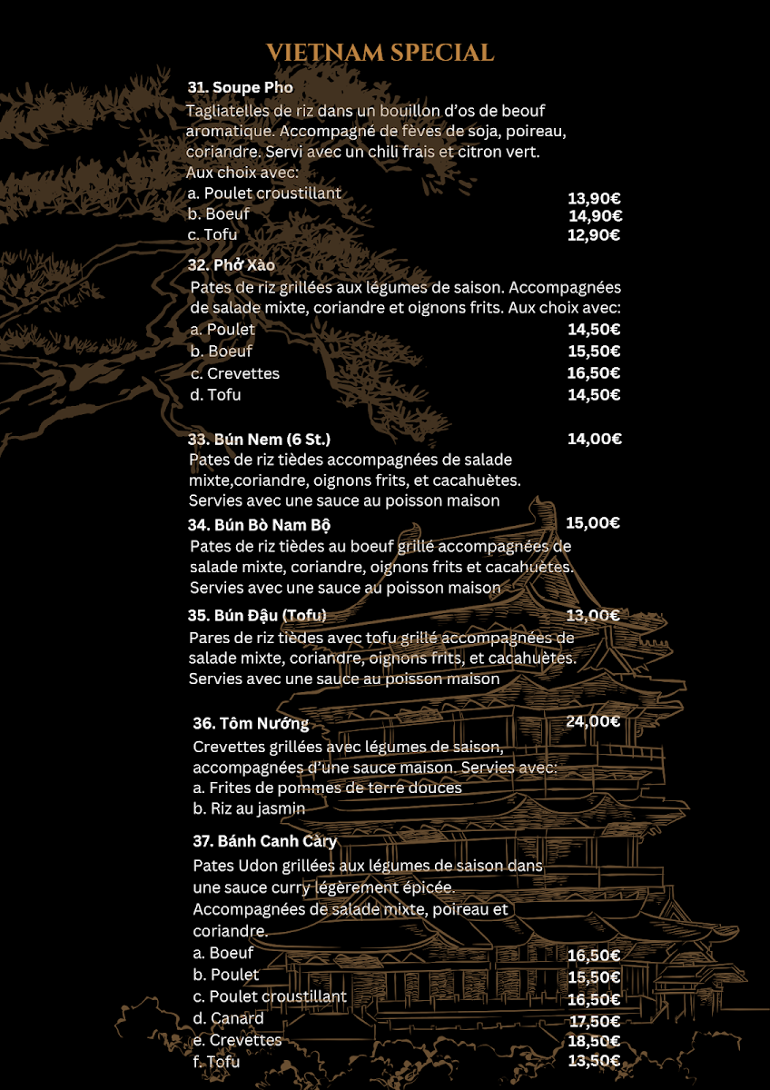YUME Asia Sushi Restaurant Photo Menu 6