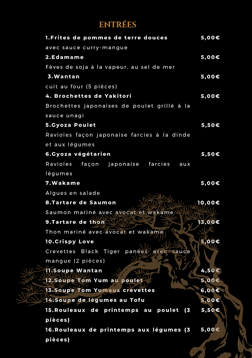 YUME Asia Sushi Restaurant Photo Menu 8