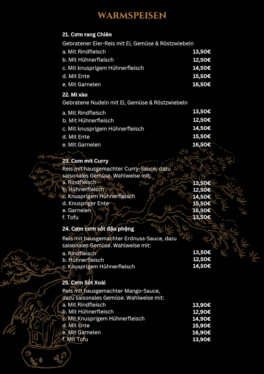 YUME Asia Sushi Restaurant Photo Menu 9