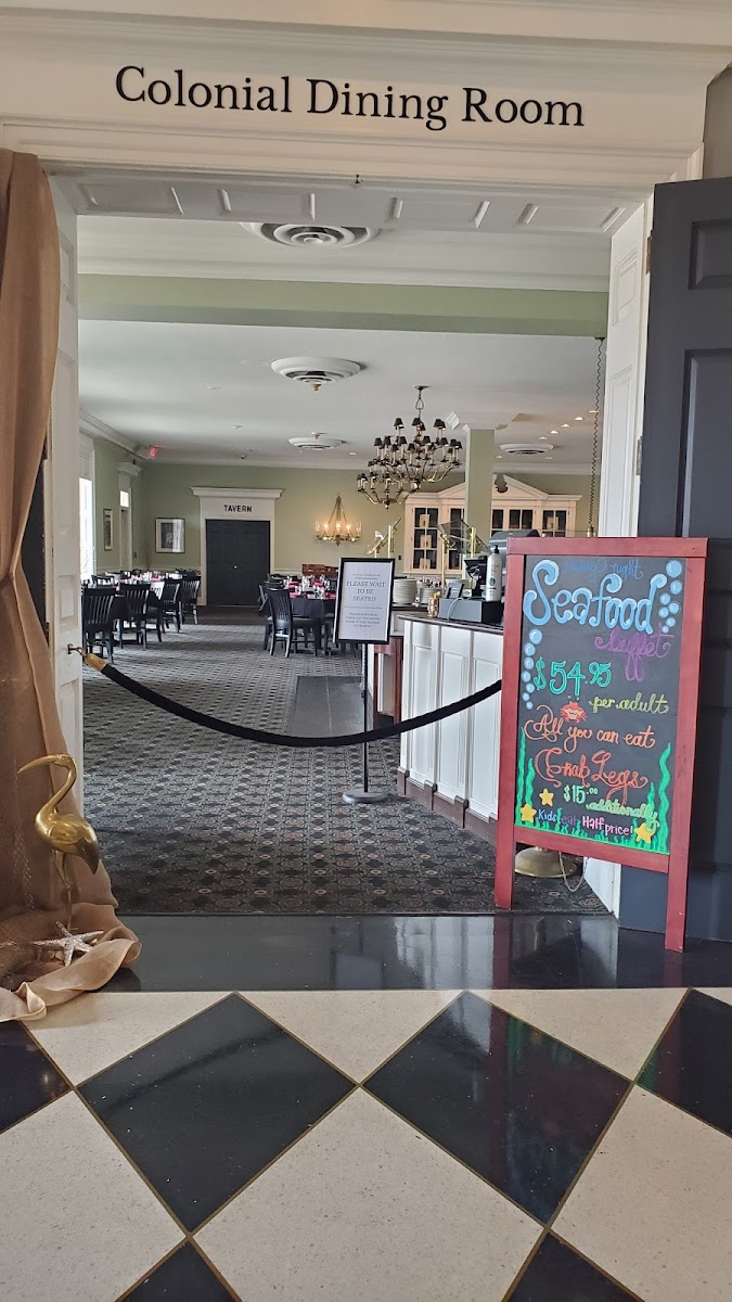Colonial Dining Room