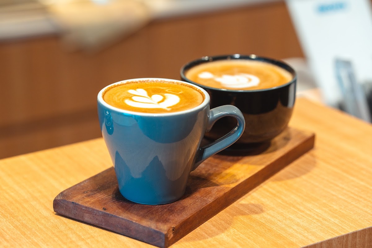 Golden Hour Coffee Photo 4