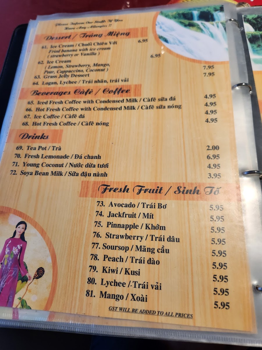 Bolsa Restaurant Photo Menu 10