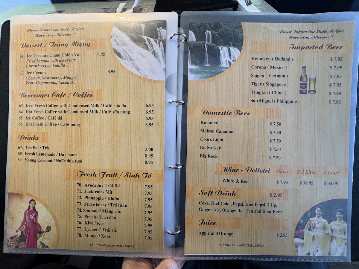 Bolsa Restaurant Photo Menu 3