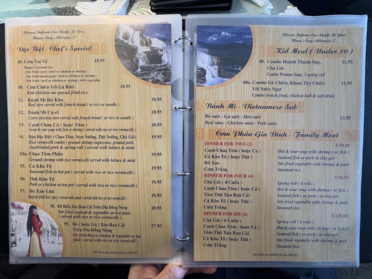 Bolsa Restaurant Photo Menu 4