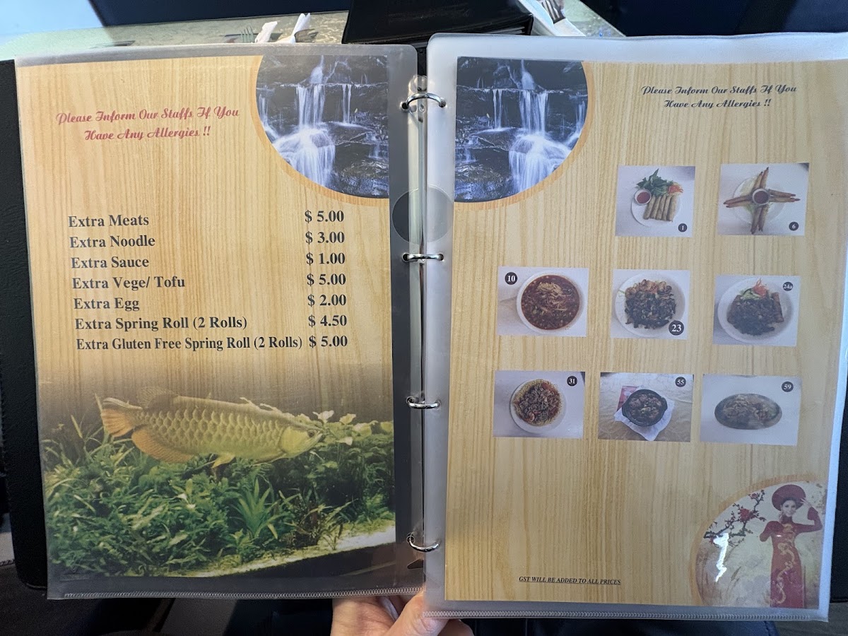 Bolsa Restaurant Photo Menu 8