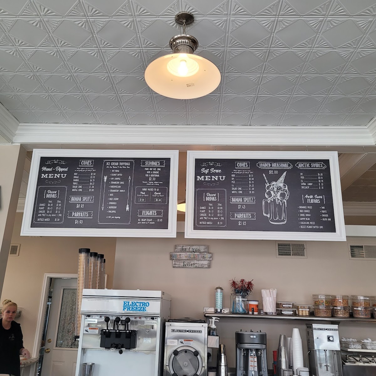 The Creamery on Main Photo Menu 3
