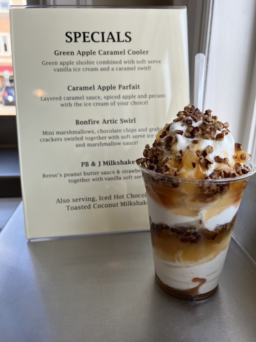 The Creamery on Main Photo Menu 5