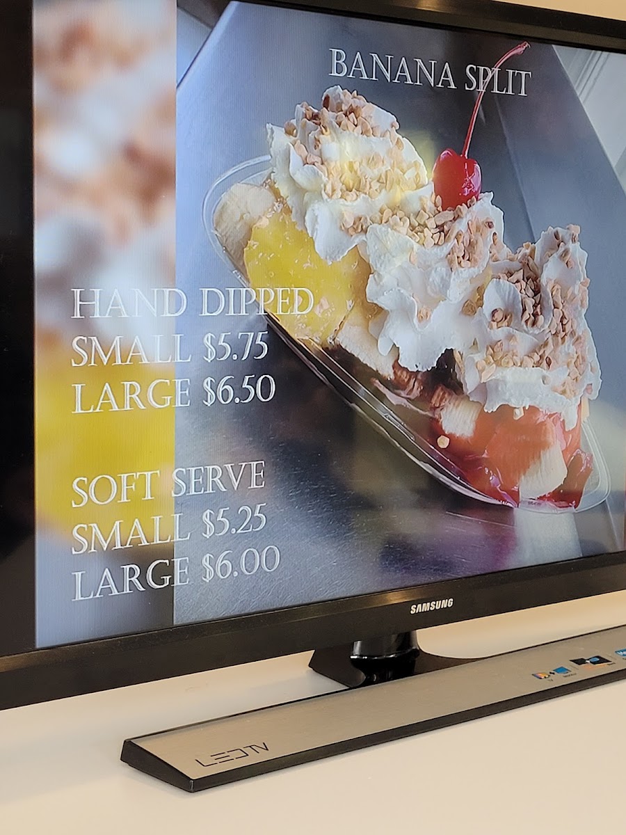 The Creamery on Main Photo Menu 6