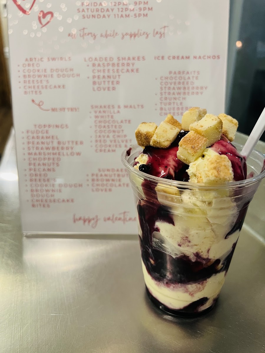 The Creamery on Main Photo Menu 7