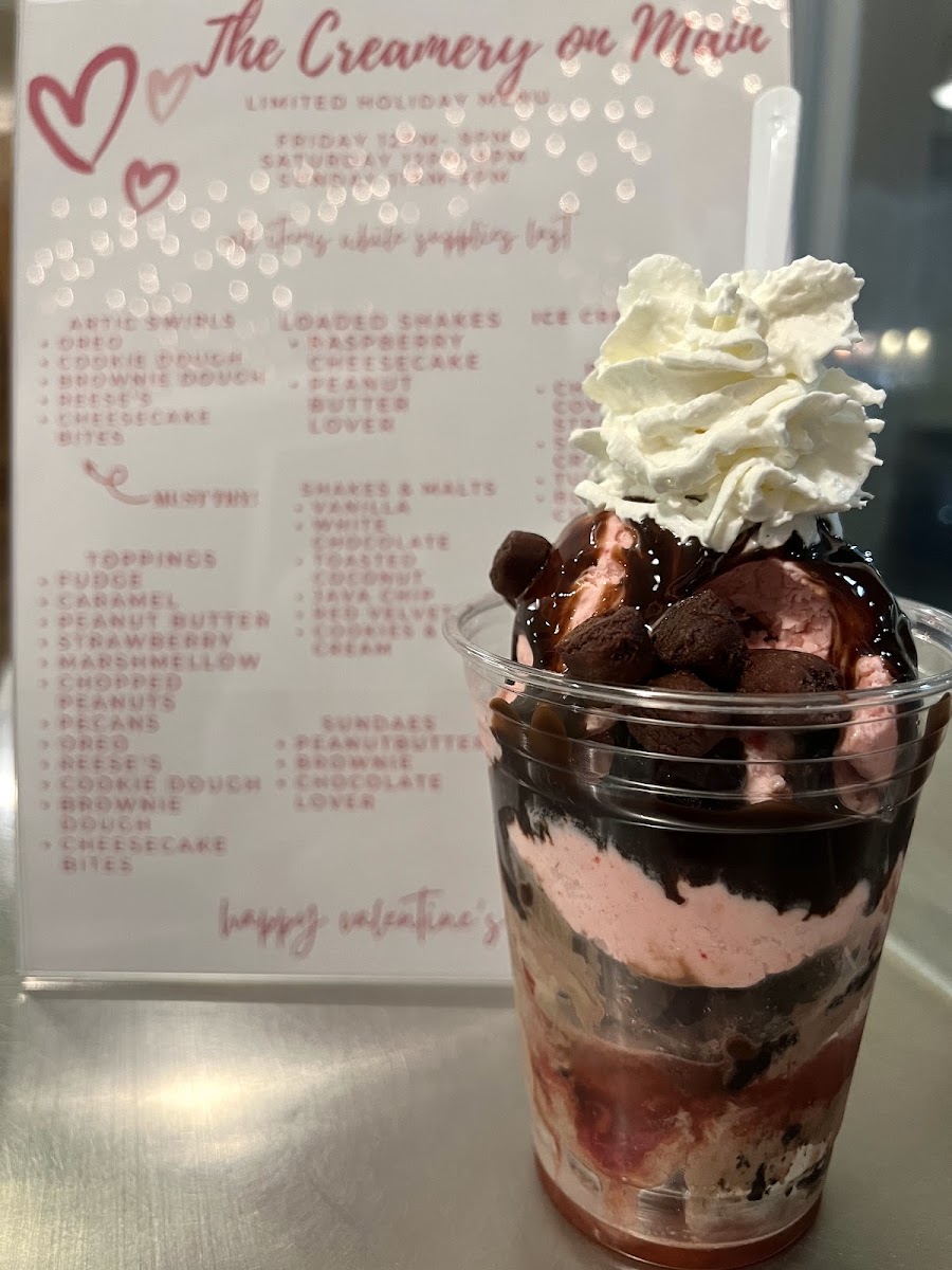 The Creamery on Main Photo Menu 8
