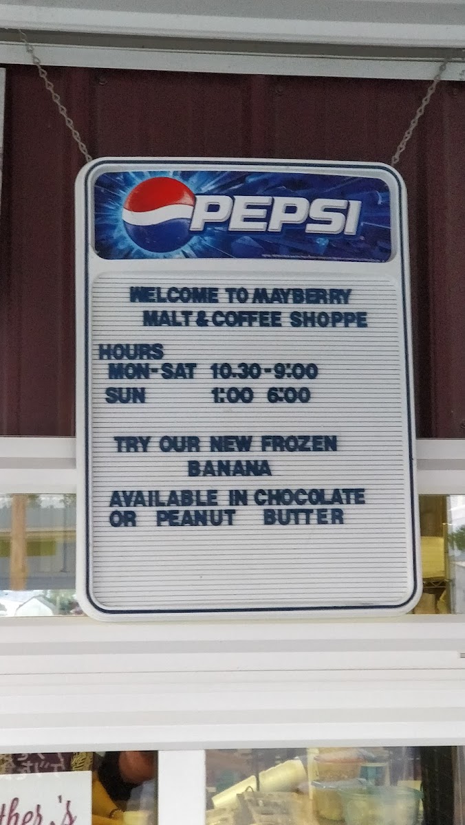 Mayberry Malt & Coffee Shoppe Photo 3