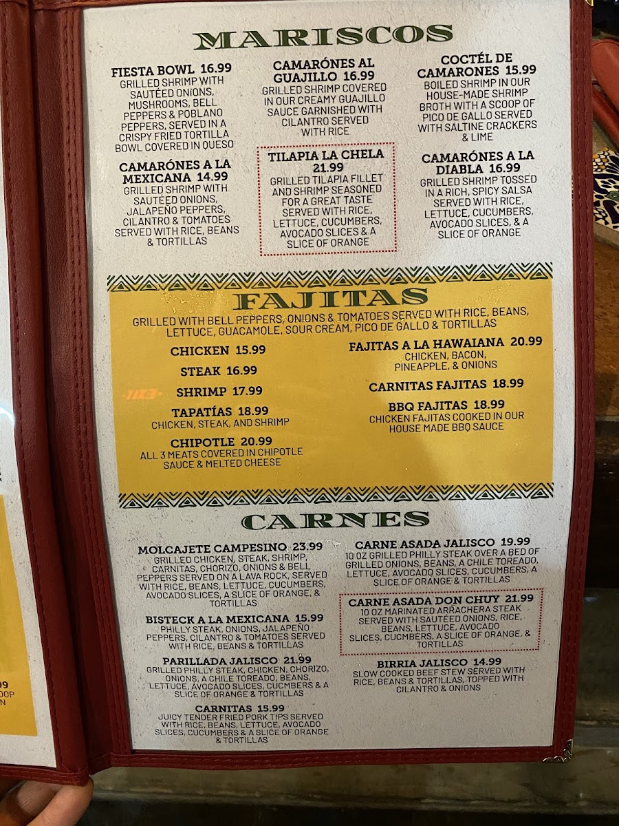 Don Chuy’s Mexican Grill & Bar Photo Menu 6