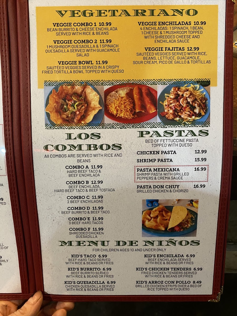 Don Chuy’s Mexican Grill & Bar Photo Menu 7