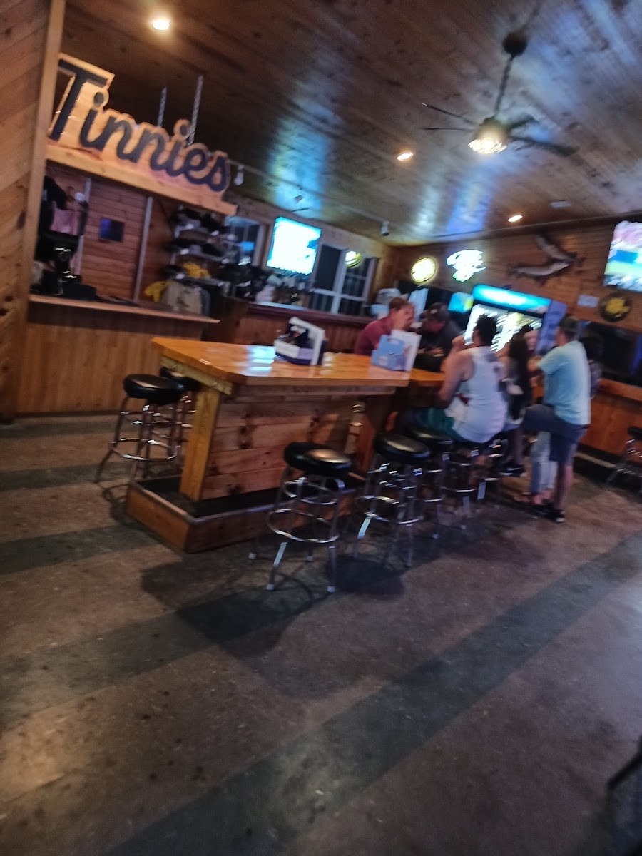 Tinnies Tavern at Pappelbusch Campground