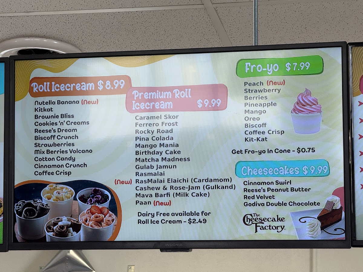 Sweet Swirls Photo Menu 6