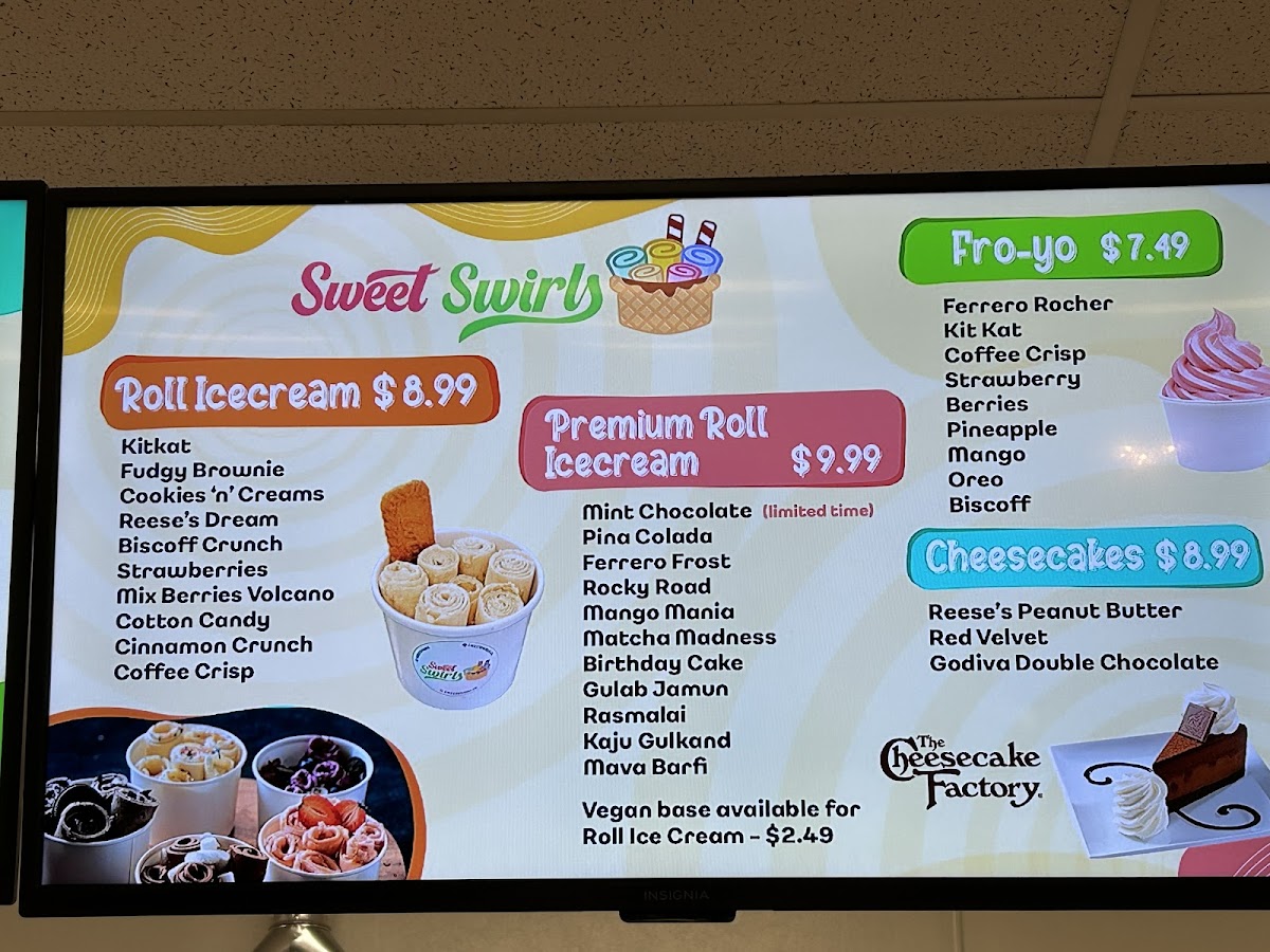 Sweet Swirls Photo Menu 7