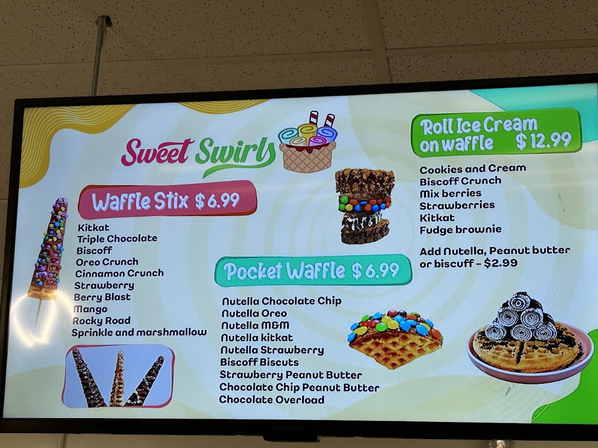 Sweet Swirls Photo Menu 8