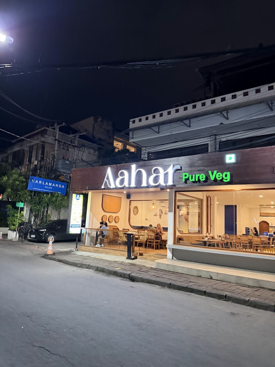 Aahar - Pure Vegetarian Indian Resturant Kuta