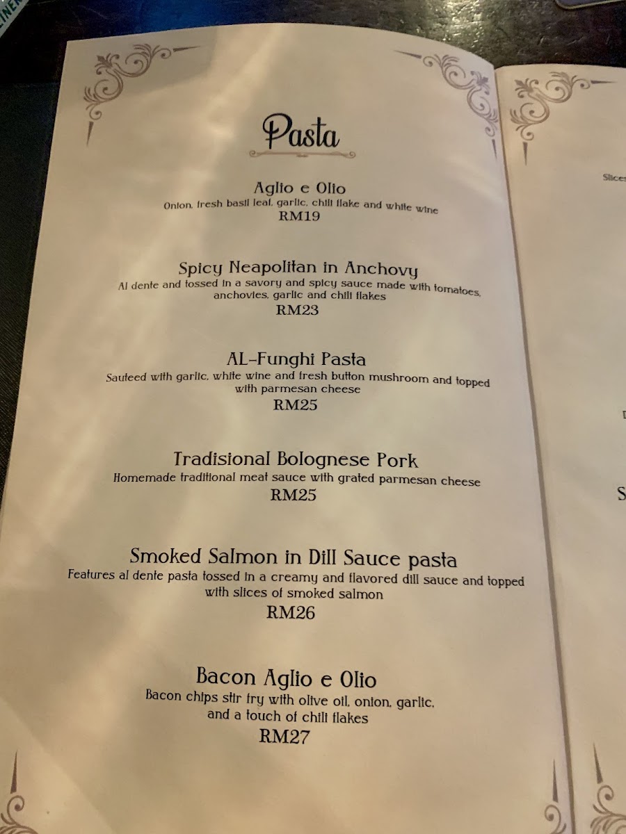 Rooftop Restaurant and Bar Photo Menu 10