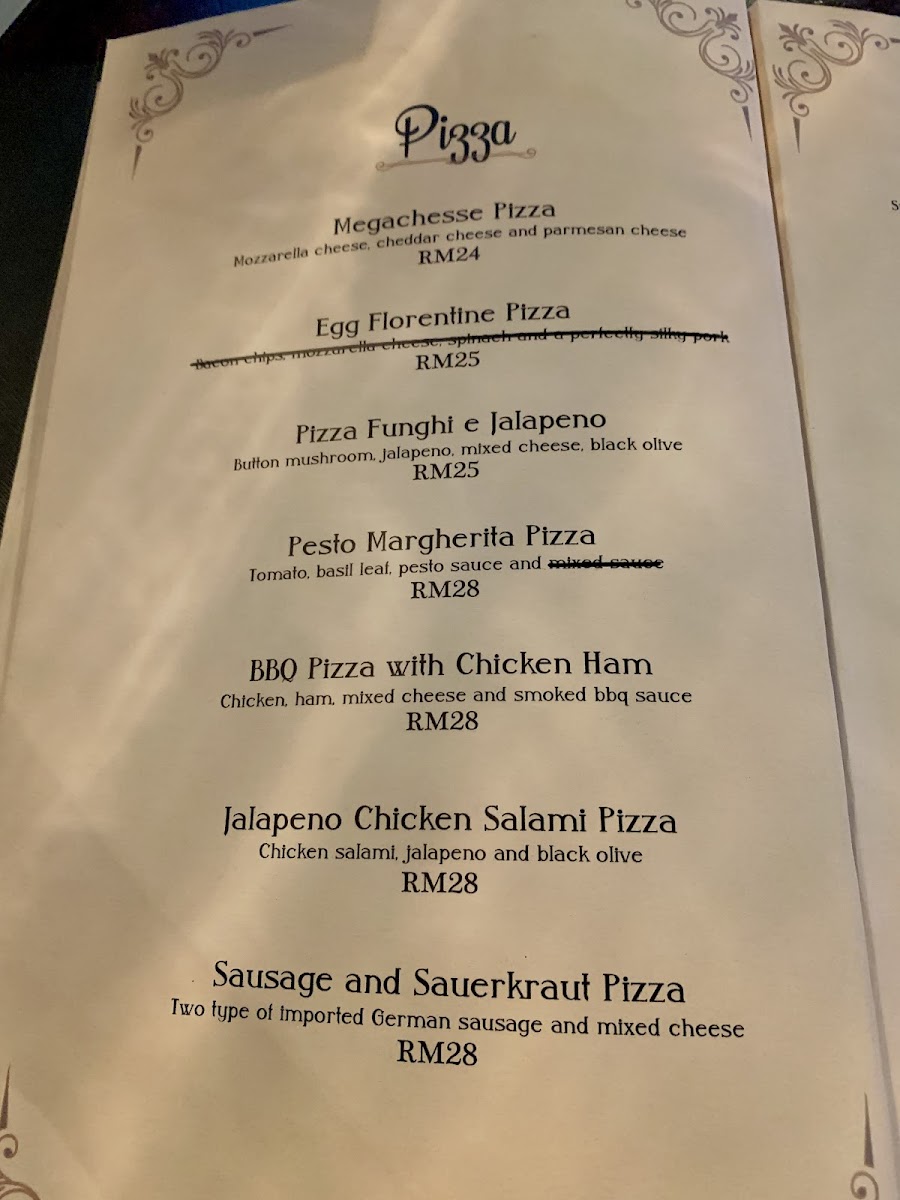 Rooftop Restaurant and Bar Photo Menu 4