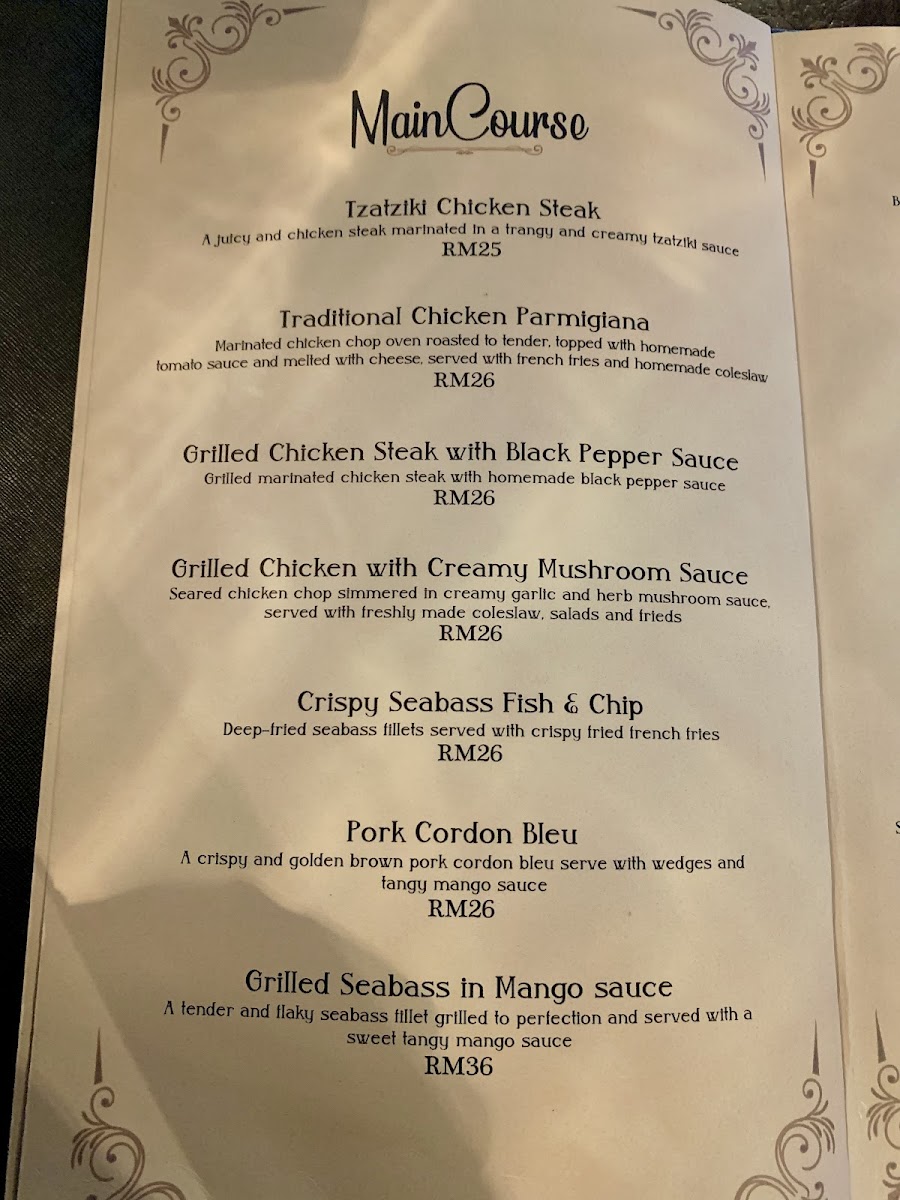 Rooftop Restaurant and Bar Photo Menu 5