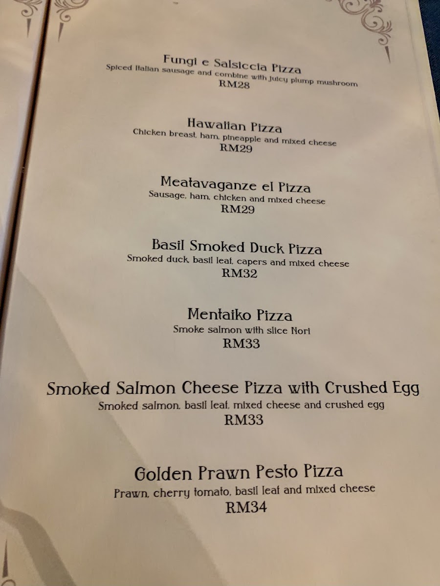 Rooftop Restaurant and Bar Photo Menu 6