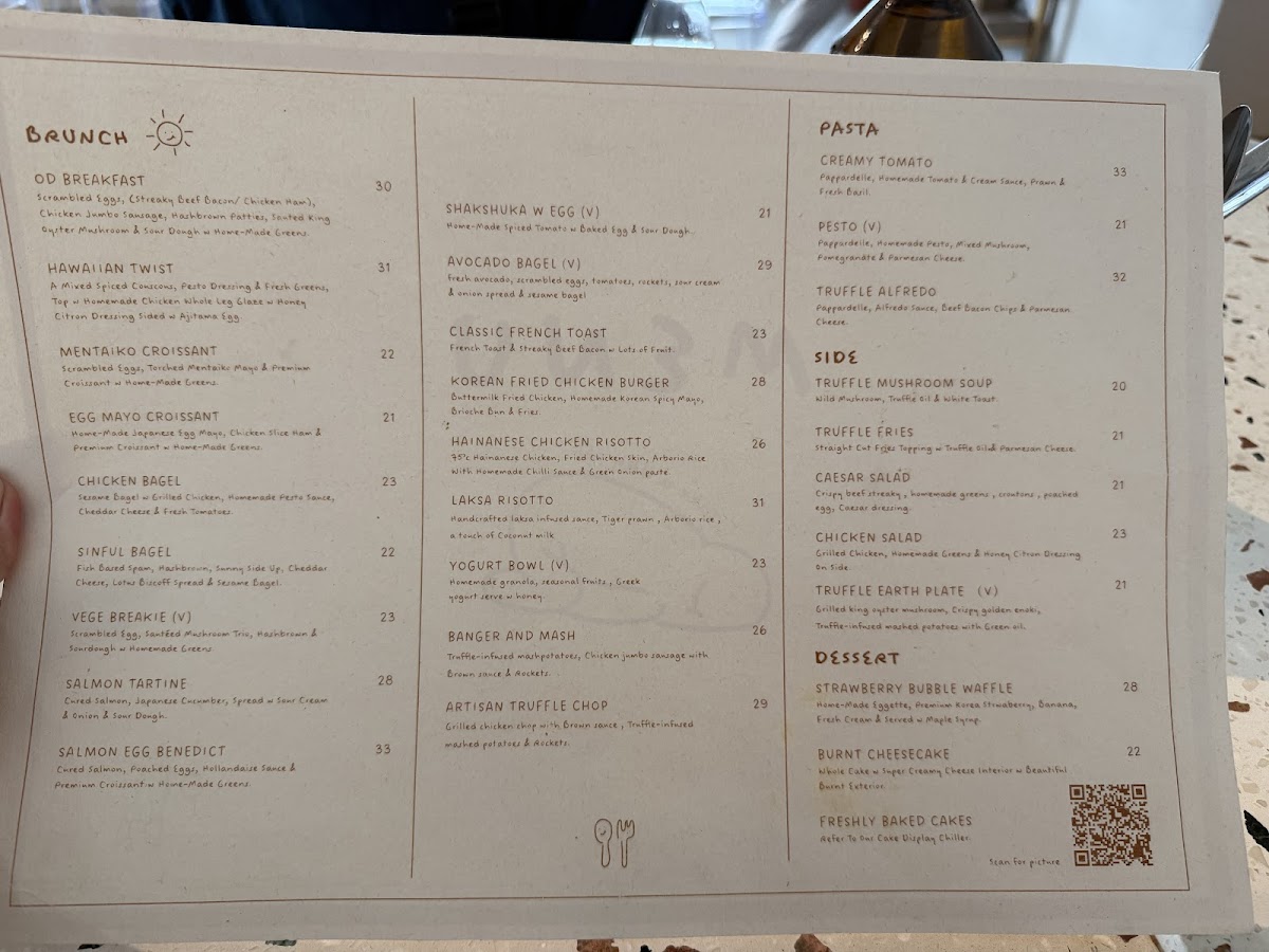 off day cafe Photo Menu 3