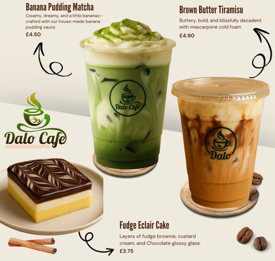 Dalo Cafe Photo Menu 1