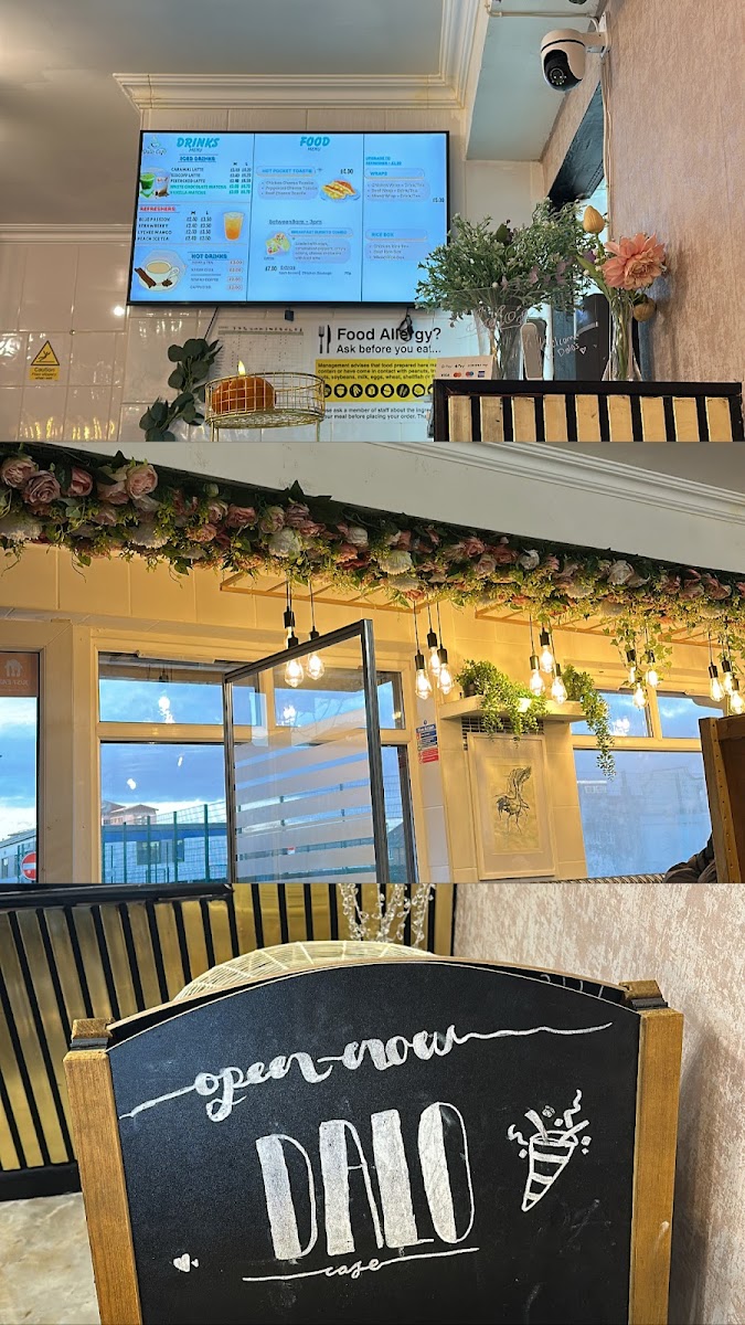 Dalo Cafe Photo Menu 2