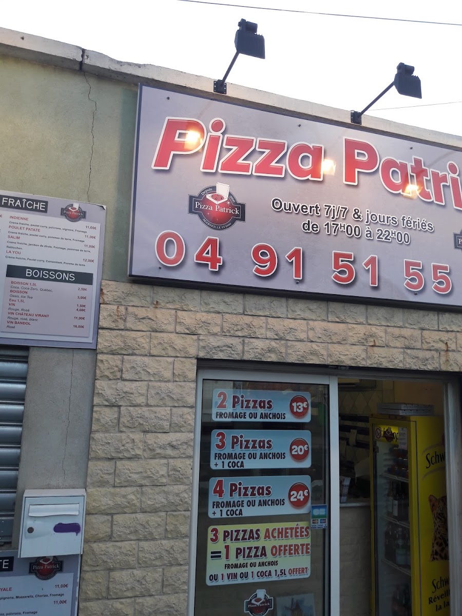 Pizza Patrick - Gmgs