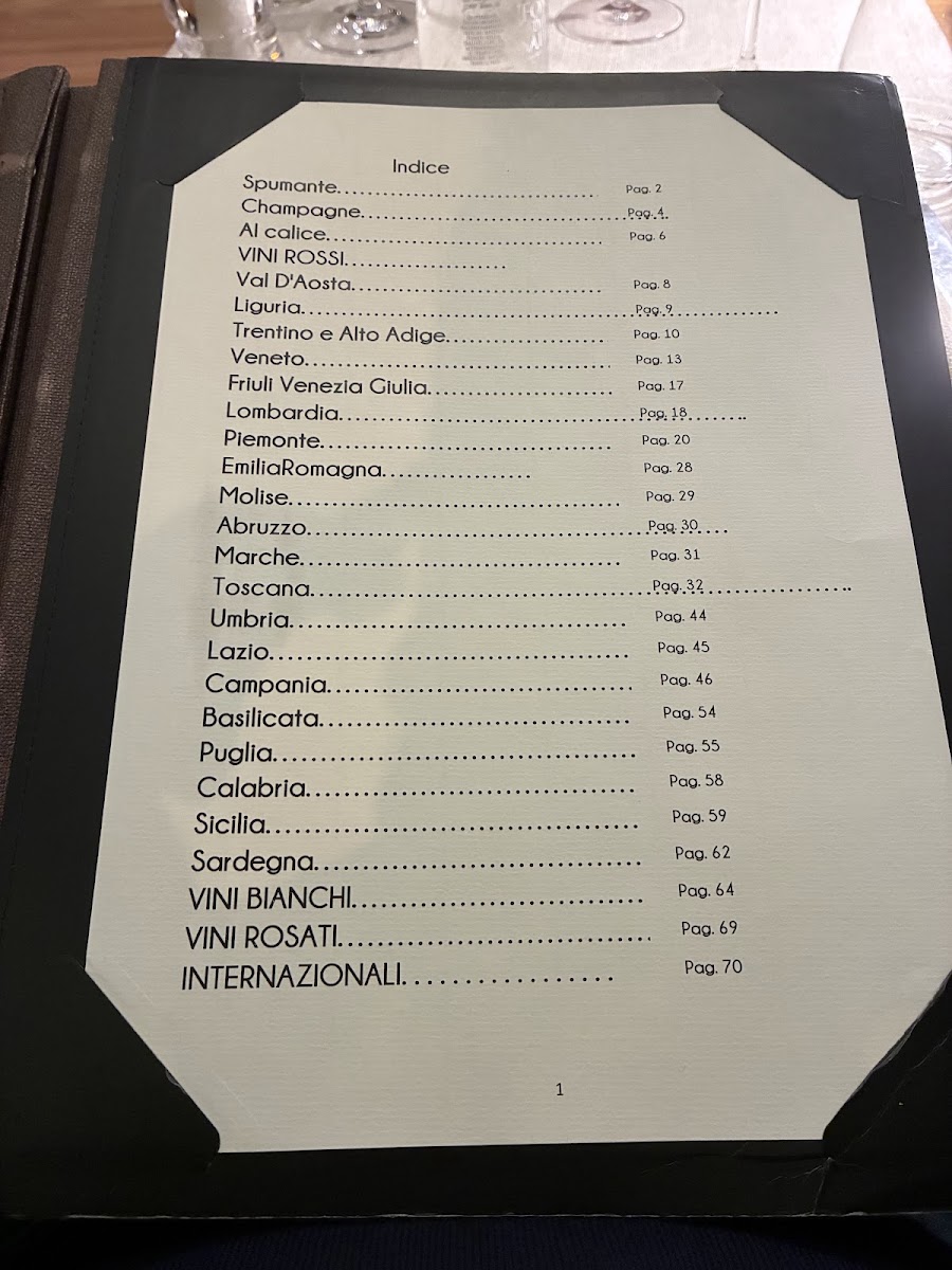 Tavernetta Colauri Photo Menu 1
