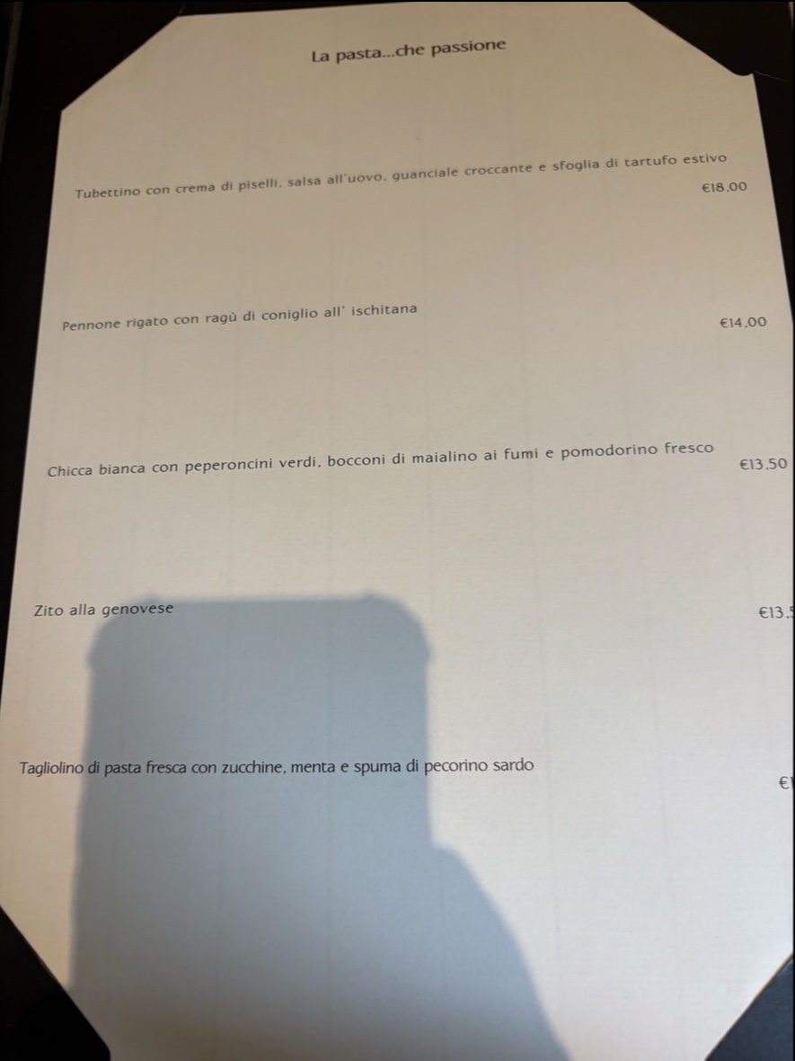 Tavernetta Colauri Photo Menu 10