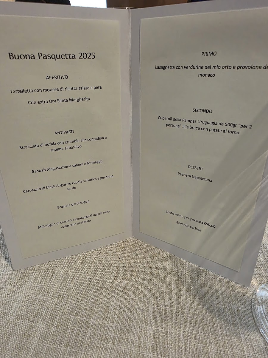 Tavernetta Colauri Photo Menu 2