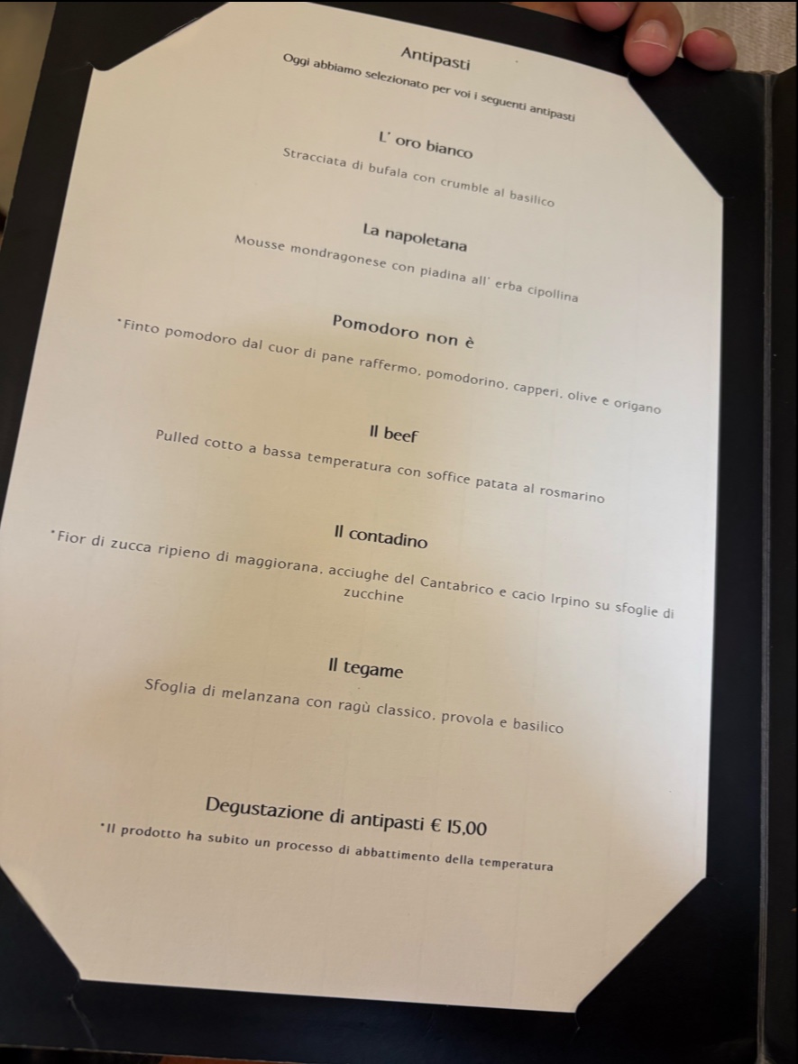 Tavernetta Colauri Photo Menu 3