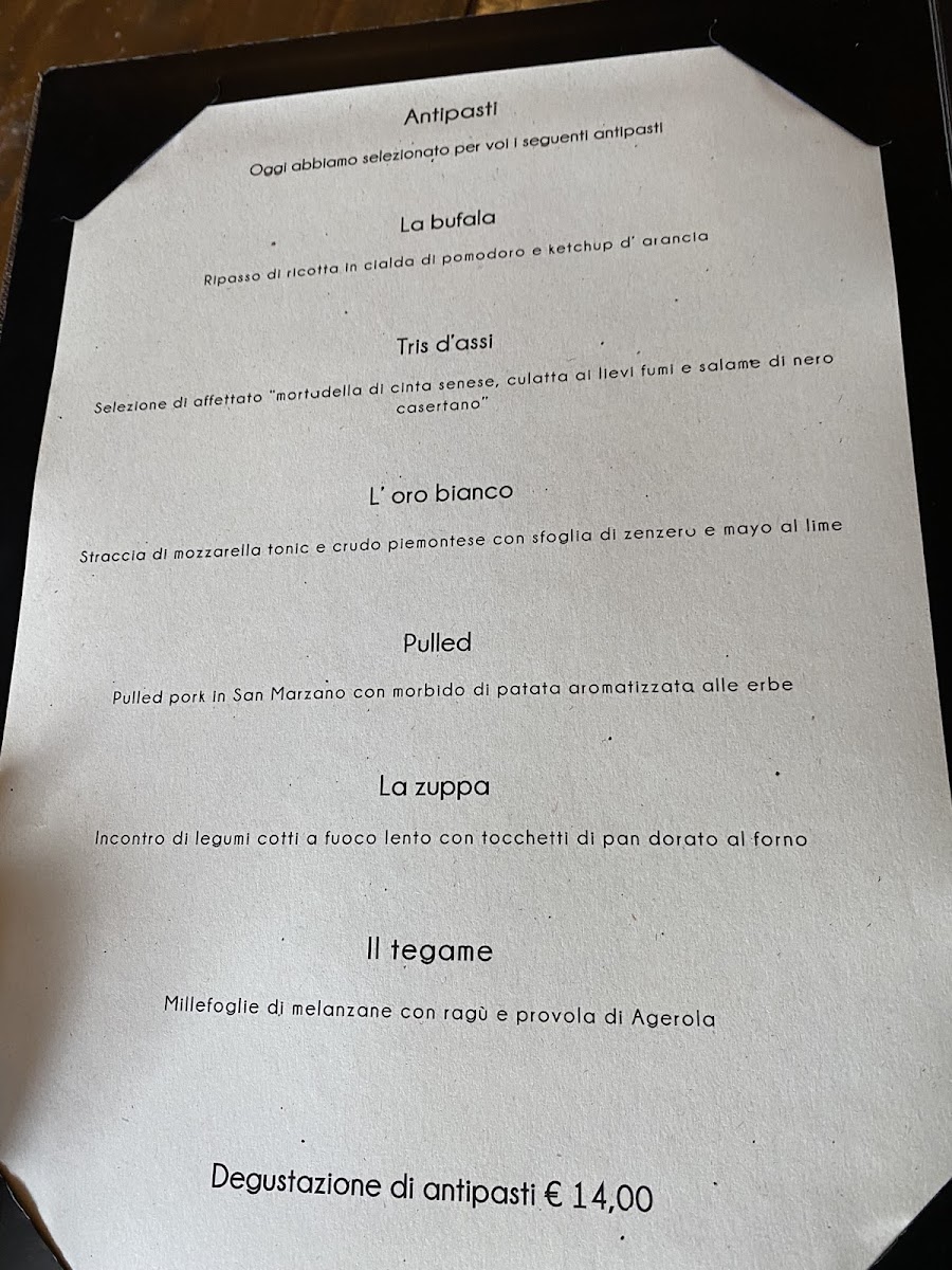 Tavernetta Colauri Photo Menu 8