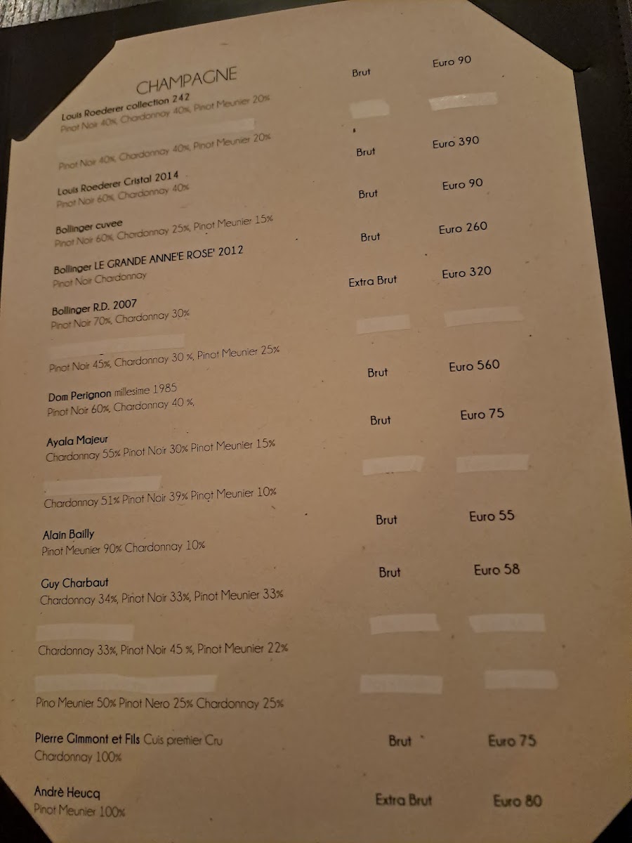 Tavernetta Colauri Photo Menu 9