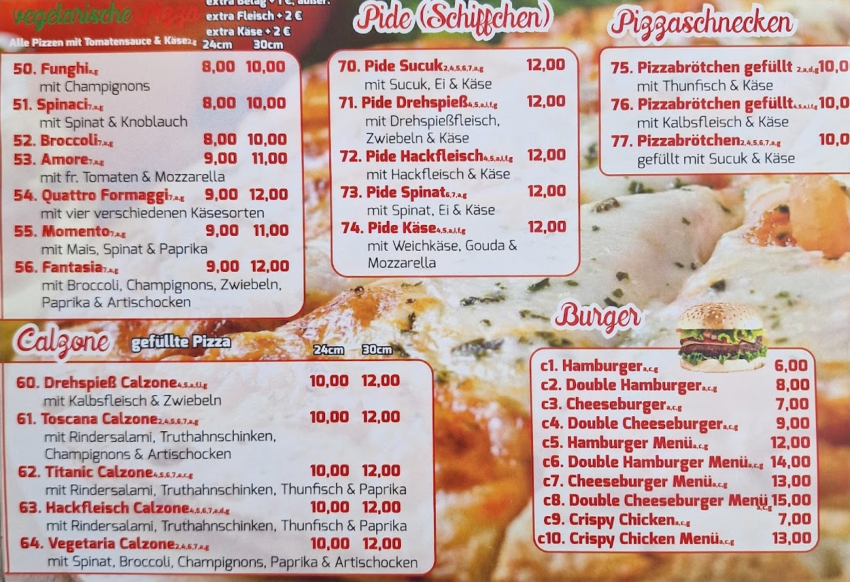 Döner Paradies Photo Menu 1