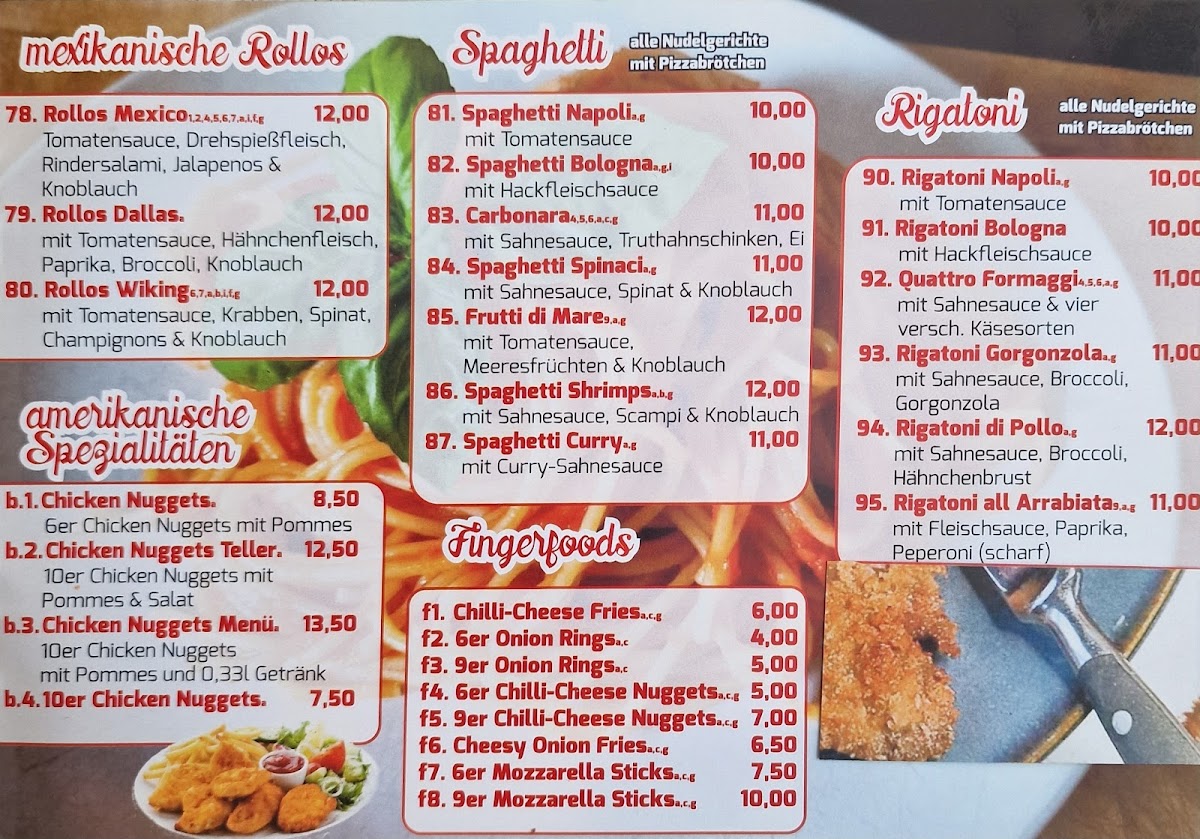Döner Paradies Photo Menu 2