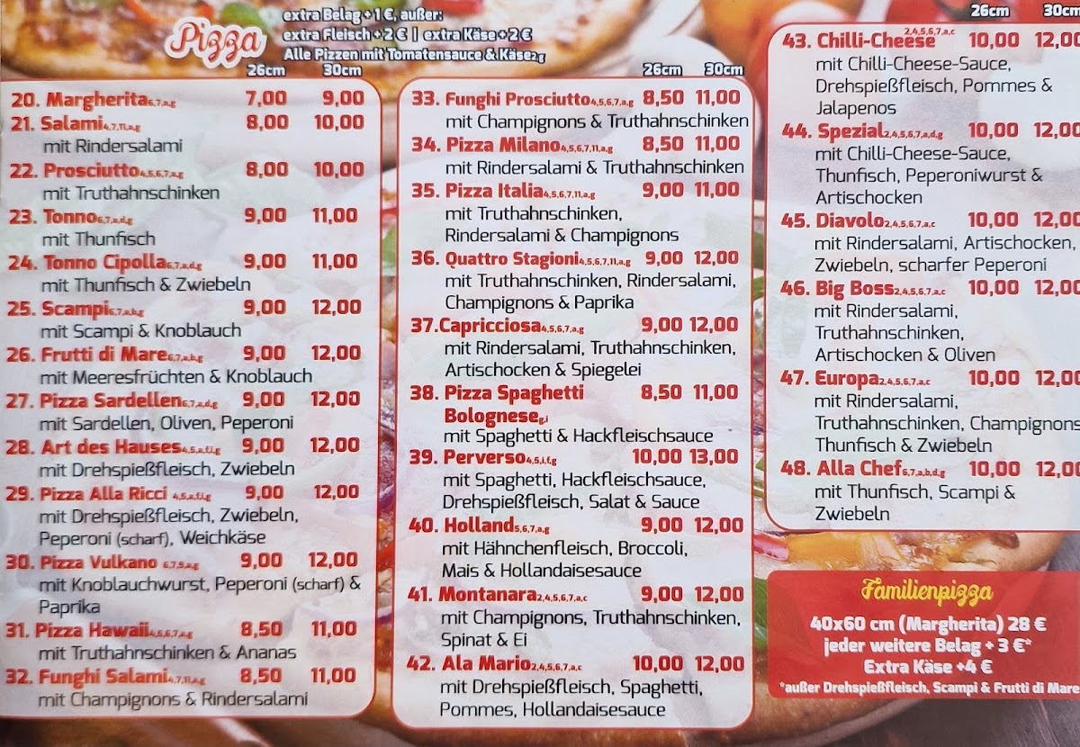 Döner Paradies Photo Menu 3
