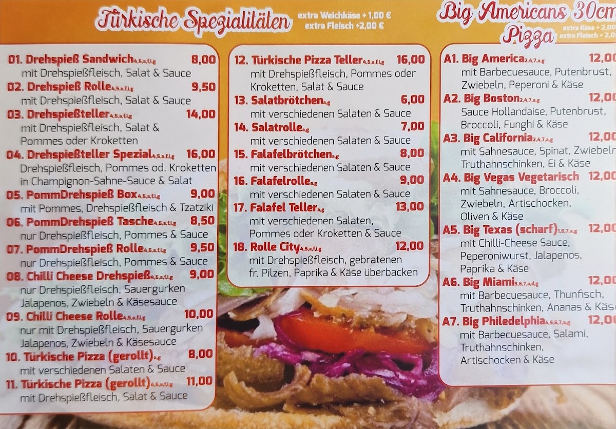 Döner Paradies Photo Menu 6