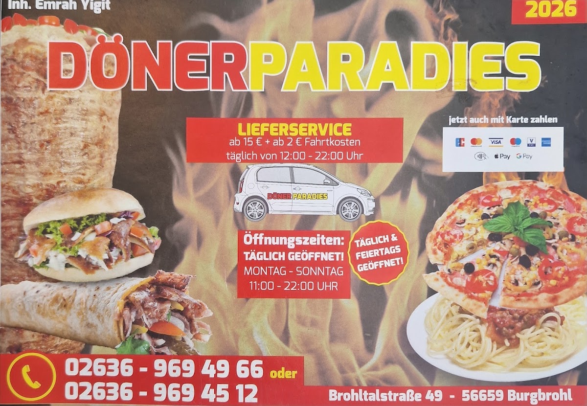 Döner Paradies Photo Menu 8