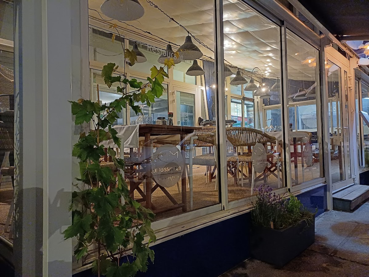 Restaurant Le Poisson Bleu