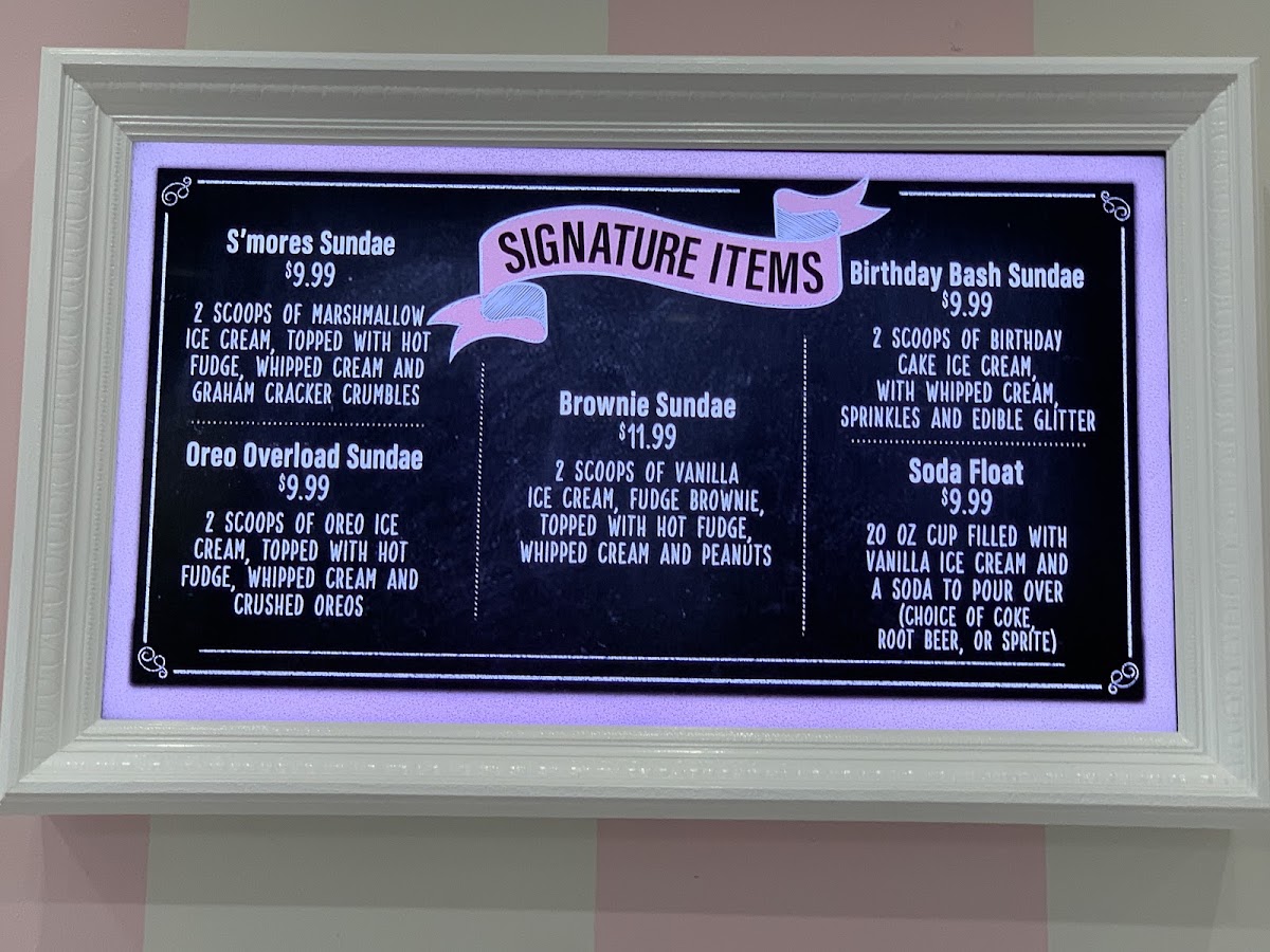 SWEET CONE ALABAMA ICE CREAM Photo Menu 3