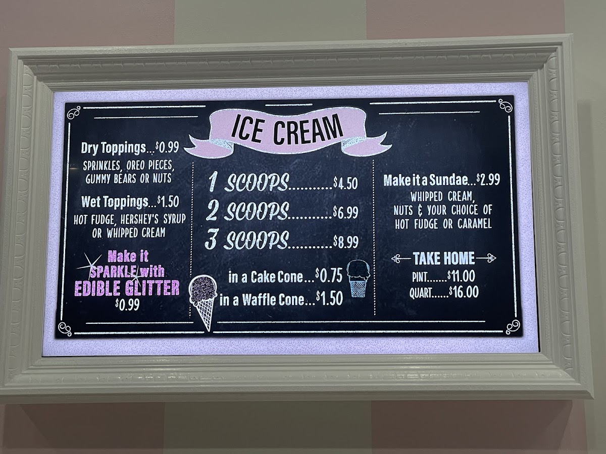 SWEET CONE ALABAMA ICE CREAM Photo Menu 4