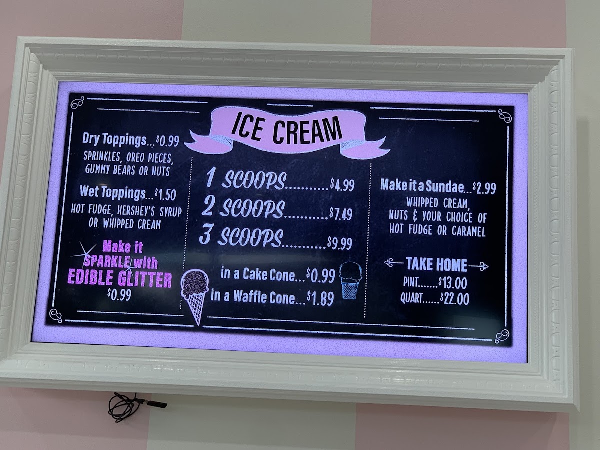 SWEET CONE ALABAMA ICE CREAM Photo Menu 5