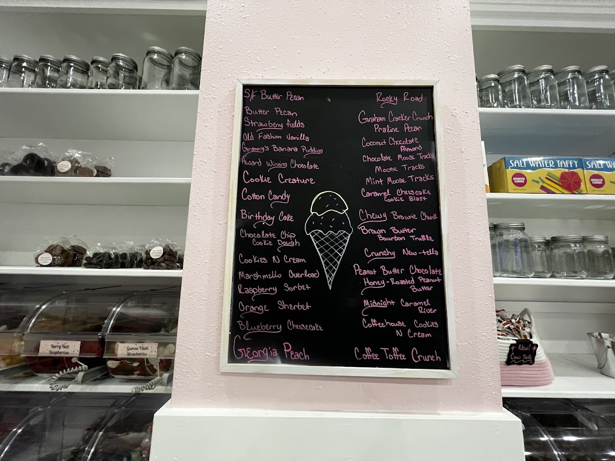 SWEET CONE ALABAMA ICE CREAM Photo Menu 6