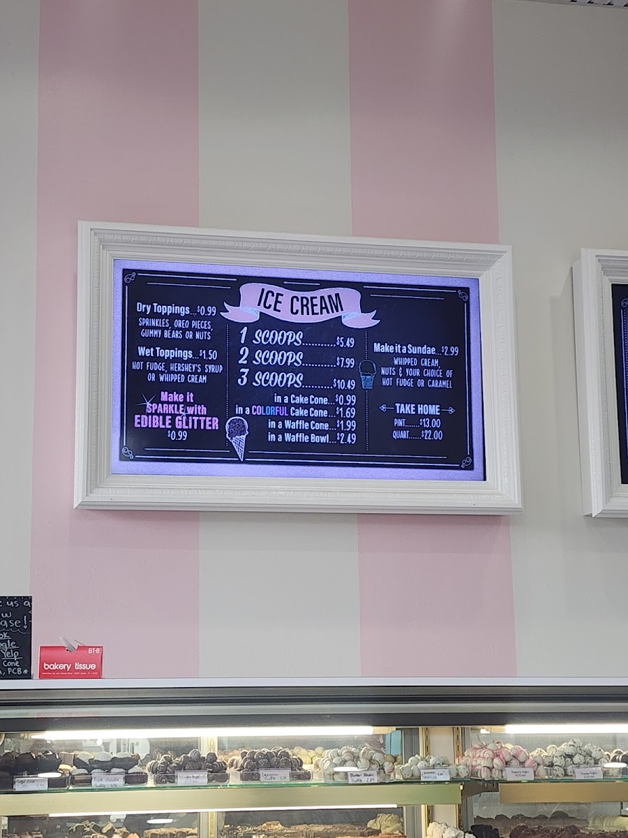 SWEET CONE ALABAMA ICE CREAM Photo Menu 7