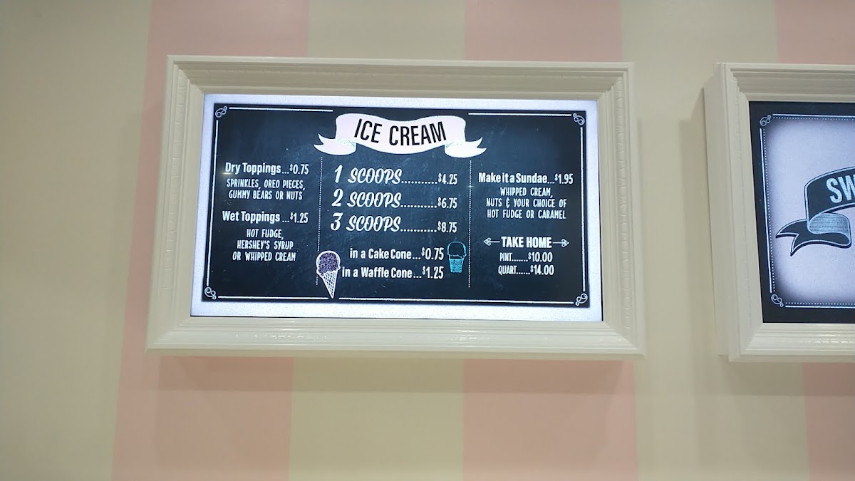 SWEET CONE ALABAMA ICE CREAM Photo Menu 9