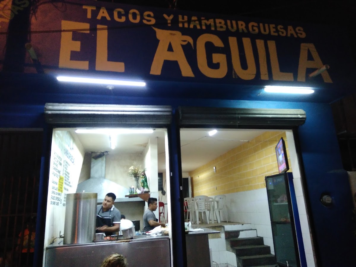 Tacos 'El Aguila'